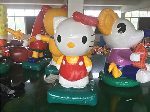 Hello Kitty Inflatable Character Cartoon For Advertising