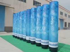 Inflatable Light Column