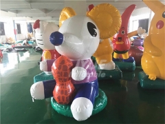 Attractive Mouse Inflatable Cartoon For Outdoor Advertising