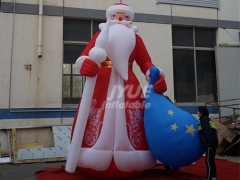 Christmas Inflatable Santa Advertising Inflatable Christmas Old Man
