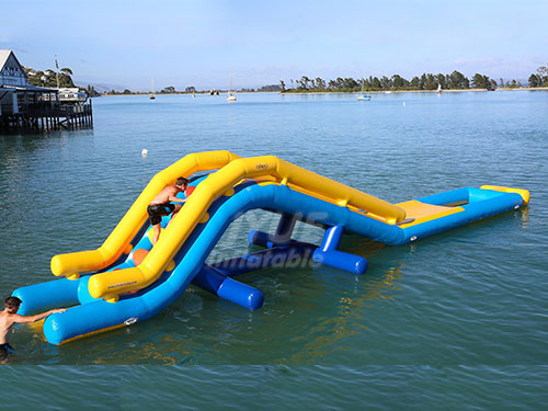 0.9mm PVC Tarpaulin Motorized Inflatable Water Sports Products Water Sports Equipment