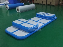 Inflatable Gym Air Spot Discount Price Home Edition Air Track Set