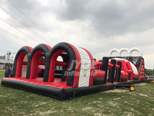 Kids Playground Inflatable Combo Sport Inflatable Obstacle Course