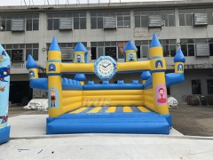 Jump House Party Clock Bounce House Commercial Inflatable