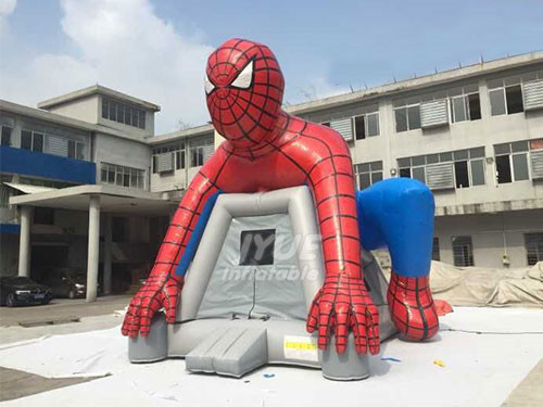 Bouncer Inflatable Jumper Spider Man Fun House Bounce House