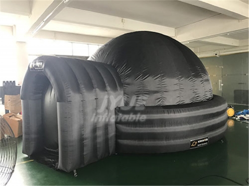 Astronomy Dome Tent Solar System Fireproof Inflatable Projector Tent