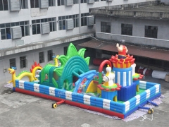 Children's Jump House Bounce Indoor Inflatable Park For Sale