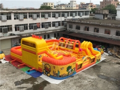 Factory Custom Inflatable Theme Parks/ Outdoor Indoor Inflatable Game Park For Sale