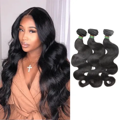 Straight/Body Wave Raw Hair High Quality ,New Arrival Hair 100% Virgin Human Hair, can Be Dyed, Bleached Berrys Fashion Raw Hair