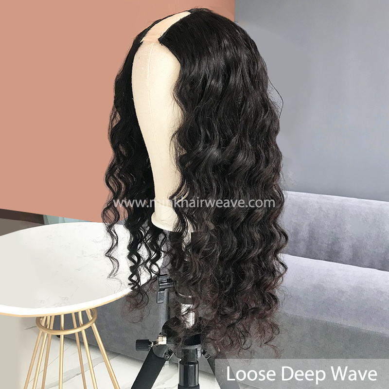 Body wave V-part wig – Hairstyles by Eden