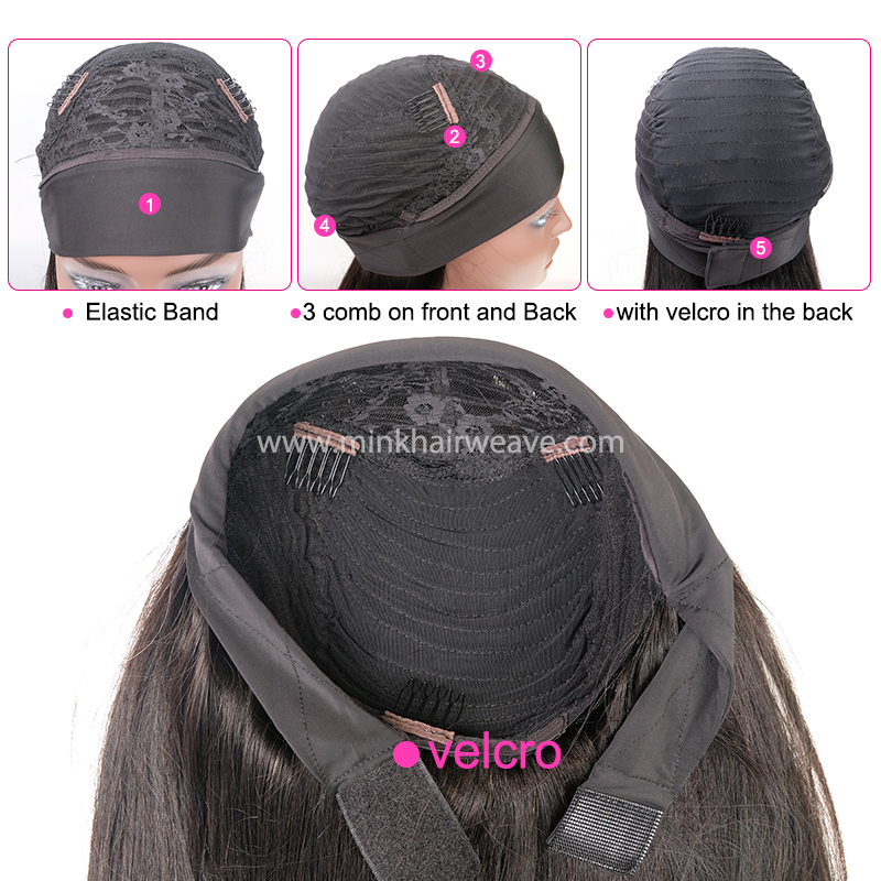 Buy Headband Wig, Scarf Wig, Glueless Human Hair Wigs, Wigs With ...