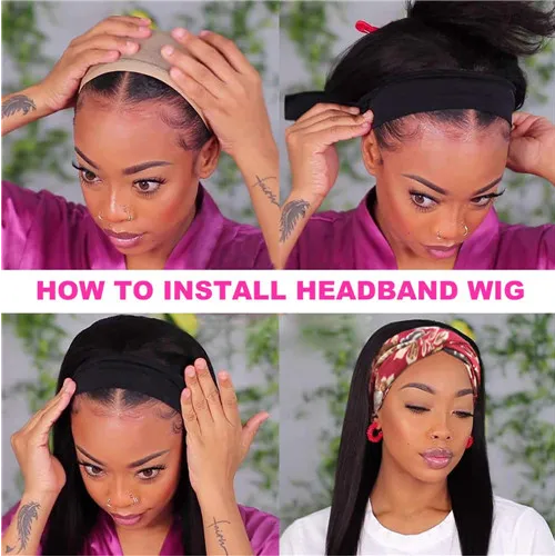 How Do I Choose The Best Headband Wig
