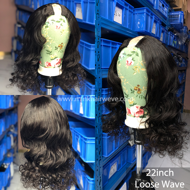 Body wave V-part wig – Hairstyles by Eden