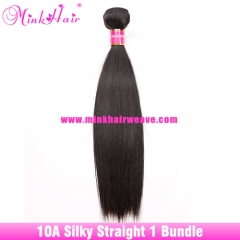 Top Quality Silky Straight Mink Brazilian Hair Soft And Smooth Hair Bundles