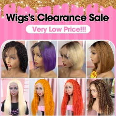 Wigs's Clearance Sale! Very Low Price Please don't miss out!