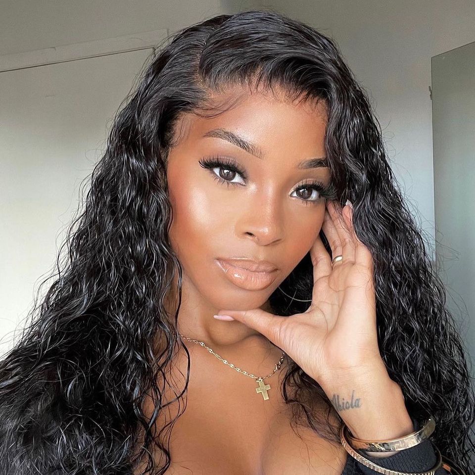 2023 Unstoppable hot selling wigs on mink hair weave