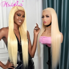 Silky Straight Blonde #613 Transparent HD Lace Wig 4x4 5x5 6x6 Closure Wig 13x4 13x6 Full Frontal Wig Buy From China