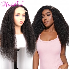 Kinky Curly HD & Transparent Lace Wig 4x4 5x5 6x6 Closure Wig 13x4 13x6 Full Frontal Wig 100% Human Raw Hair Mink Brazilian Hair