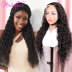 Water Wave HD & Transparent Lace Wig 4x4 5x5 6x6 Closure Wig 13x4 13x6 Full Frontal Wig 100% Human Raw Hair Mink Brazilian Hair