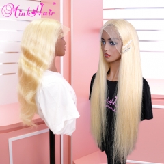 Ready-Made Blonde 13x4 13x6 5x5 Lace Wig 180% Density Pre-Plucked With Baby Hair (Ready to Ship)
