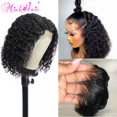 Custom HD Lace Bob Wig Human Hair Wigs For Women 180% Density (Ready to Ship)