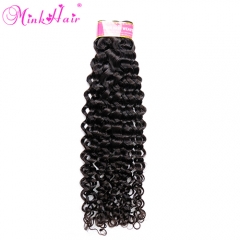 Italian Curly Affordable 10A Grade Mink Hair Factory 100% Raw Hair Extensions