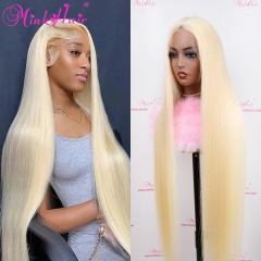 Long Length 32in 34in 36in 38in 40in #613 Blonde Lace Wigs