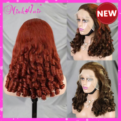 New Arrivals Loose Wave 13x4 Frontal Wig 250% Density Transparent Lace Wig 24inch