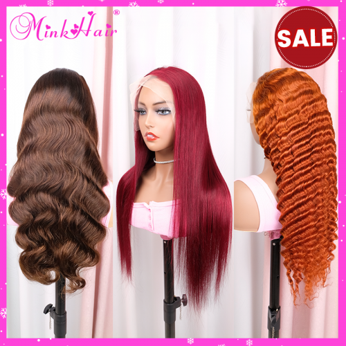 MINK HAIR POM RED – DARK department