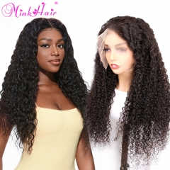 Deep Curly HD & Transparent Lace Wig 4x4 5x5 6x6 Closure Wig 13x4 13x6 Full Frontal Wig 100% Human Raw Hair Mink Brazilian Hair