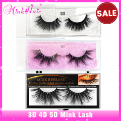 3D 4D 5D 25mm Mink Lash Sexy Lash Extensions Handmade 100% Real Mink Hair Eyelash