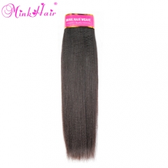 Unprocessed Mink Brazilian Yaki Straight Hair Wholesale 100% Raw Hair Vendor