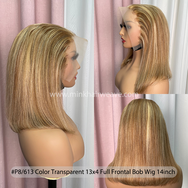 ◉Bob◉ STRAIGHT BOB WIG 4*4 CLOSURE SHORT HUMAN HAIR WIGS PRE