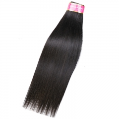 Silky Straight Hair Bundle Top Quality Mink Brazilian Hair Soft And Smooth Hair Weave