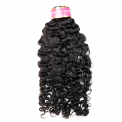 Burmese Curly Hair Bundle 100% Unprocessed Human Raw Hair Weaving