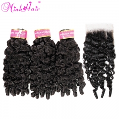 France Curly Hair Bundle Deals Wholesale 100% Raw Human Hair Weave for Women
