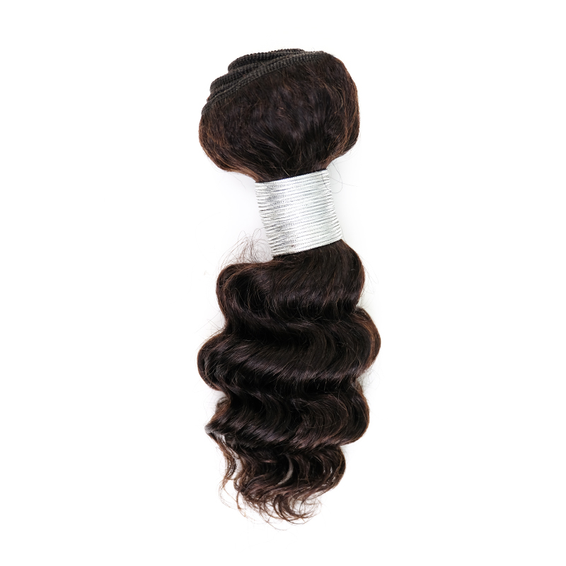 FLASH SALE #1B Color 8in Deep Wave Bundles(Sales products, do not accept refundreturn)