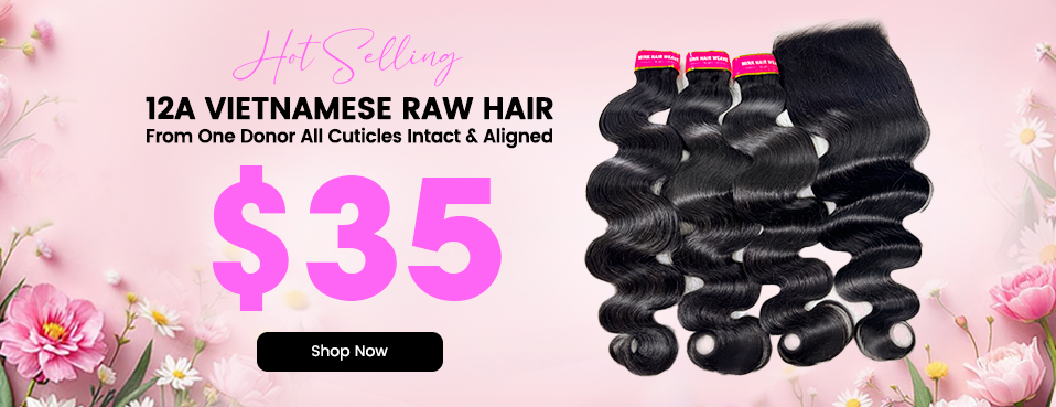 12A Vietnamese Raw Hair
