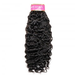 Burmese Curly Hair Bundle 100% Unprocessed Human Raw Hair Weaving
