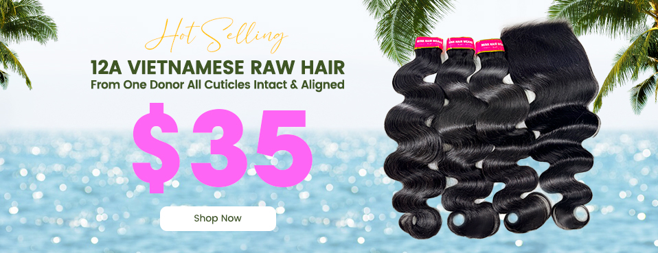 12A Vietnamese Raw Hair