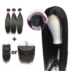 Custom Wig Service Fee (Full Frontal Wig/Closure Wig/Headband/U-Part))