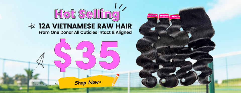 12A Vietnamese Raw Hair