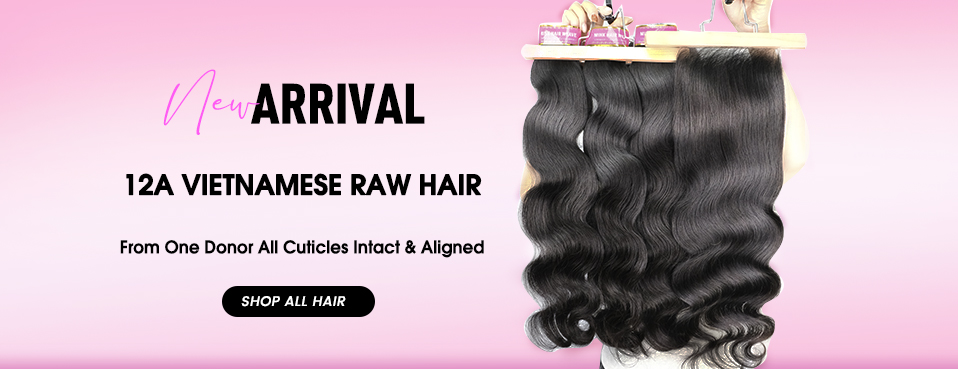 12A Vietnamese Raw Hair