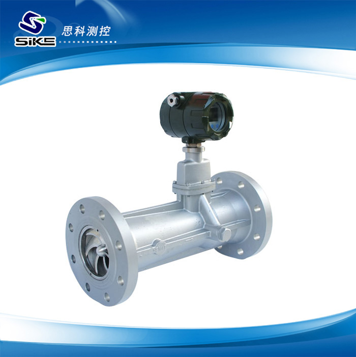 Precession vortex flowmeter