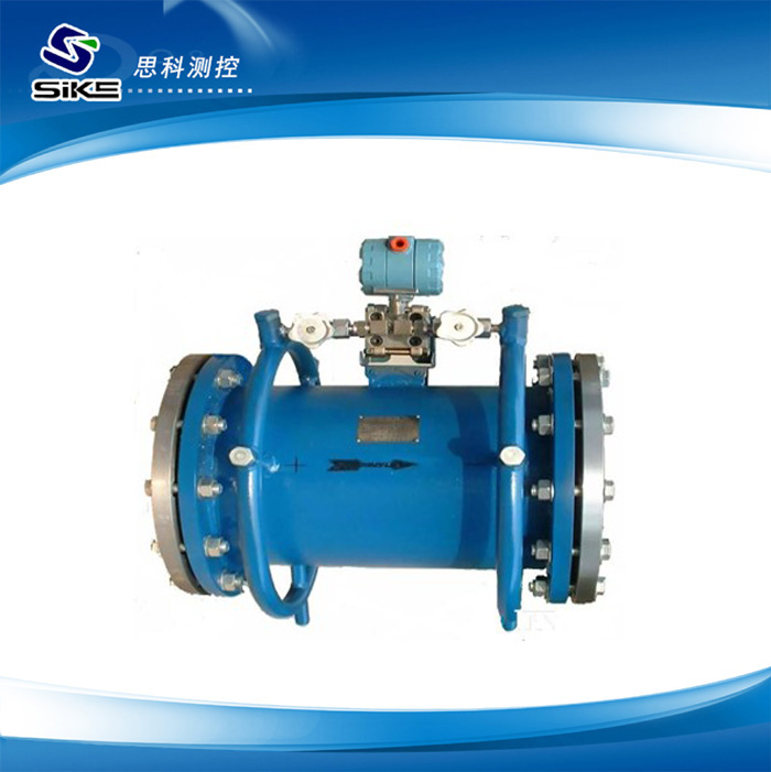 Annular orifice flow meter