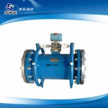 Annular orifice flow meter