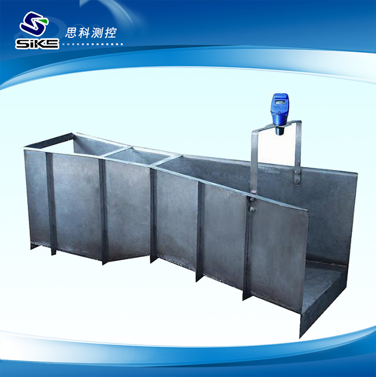 Open channel flow meter