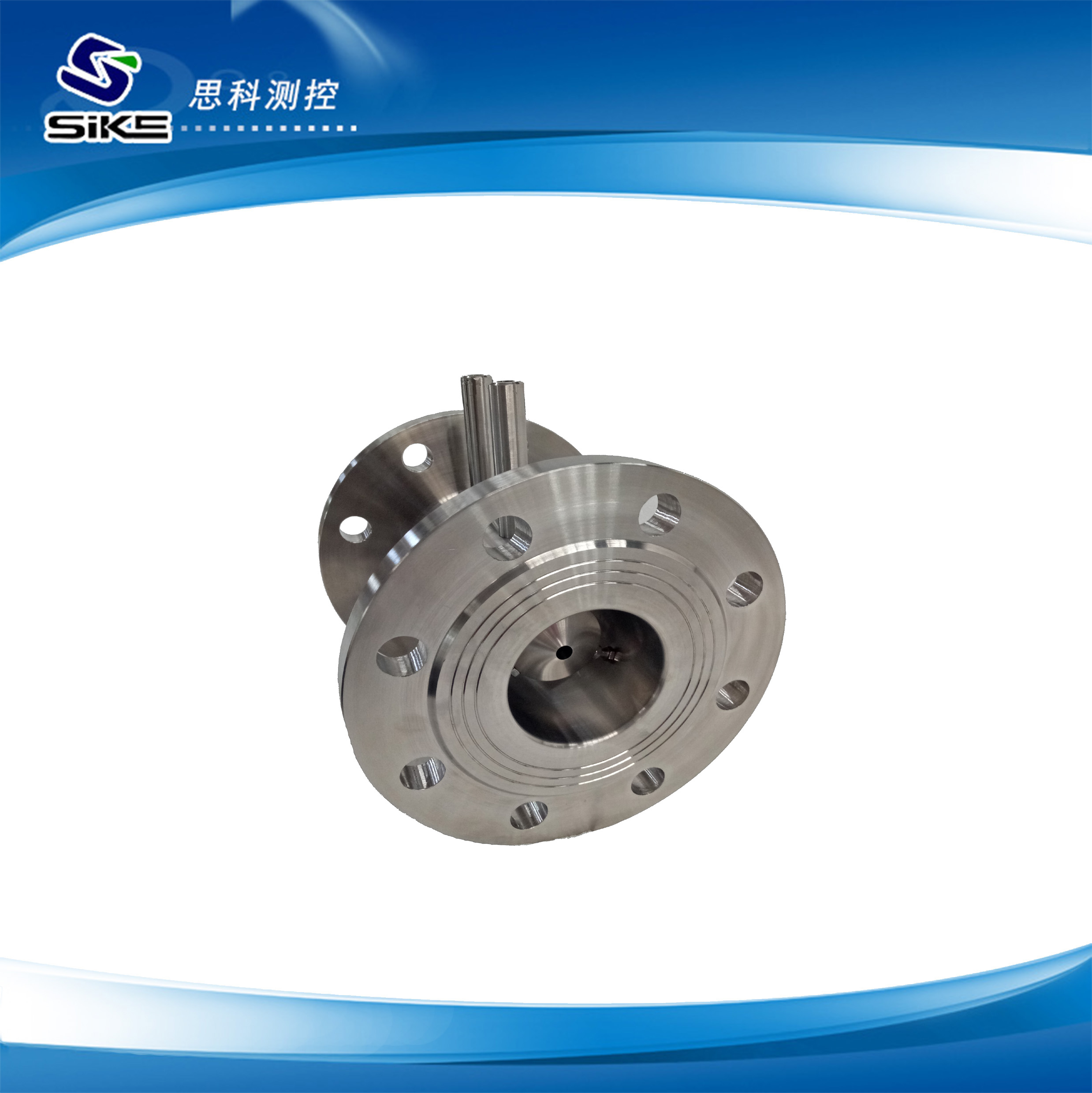 V cone flowmeter