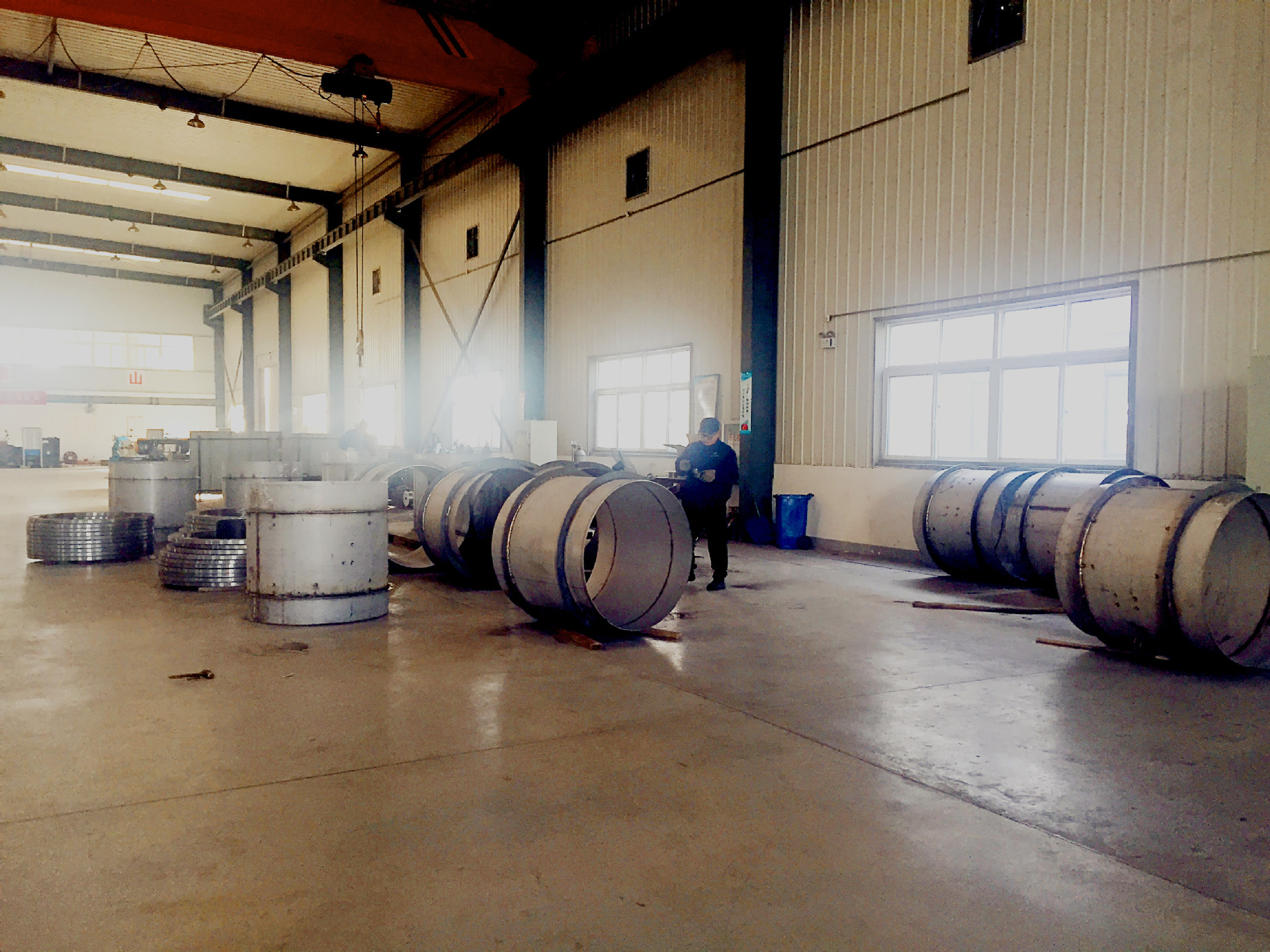 large diameter electromagnetic flowmeters