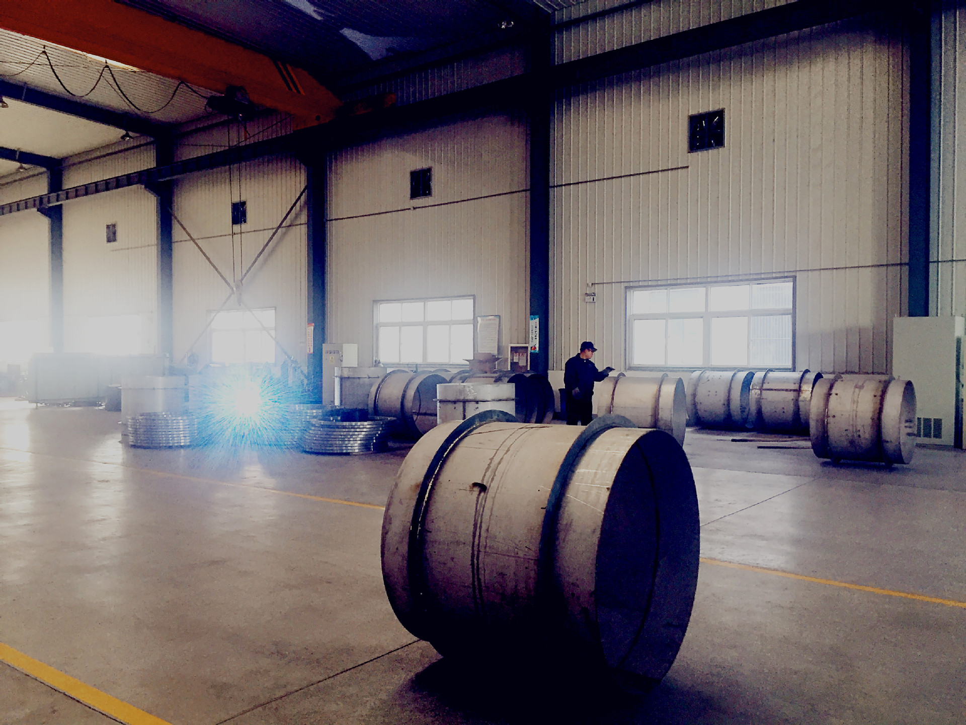 split electromagnetic flowmeter